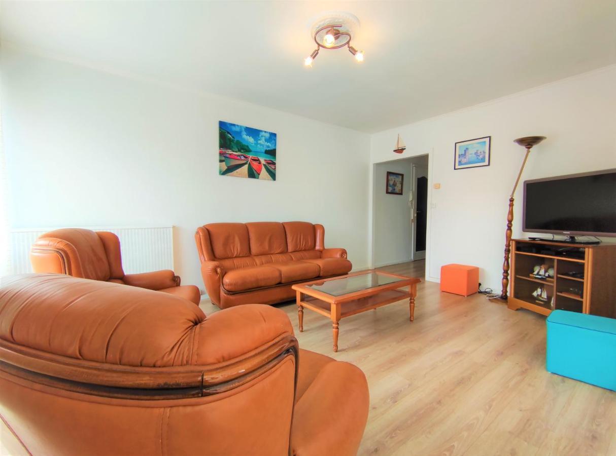 Appartement T3 Lumineux Et Tout Confort De 72 M2 Avec Parking Privatif La Rochelle  Exterior foto
