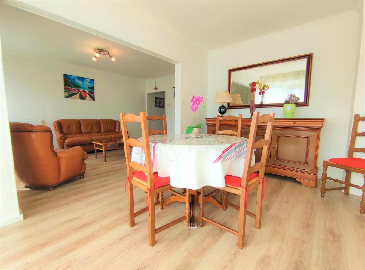 Appartement T3 Lumineux Et Tout Confort De 72 M2 Avec Parking Privatif La Rochelle  Exterior foto