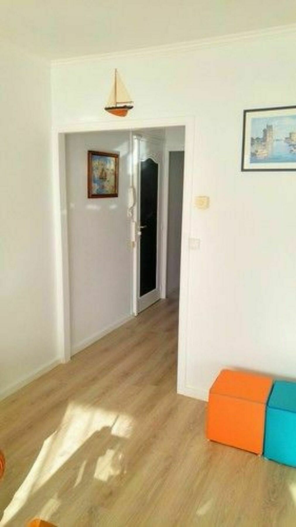 Appartement T3 Lumineux Et Tout Confort De 72 M2 Avec Parking Privatif La Rochelle  Exterior foto